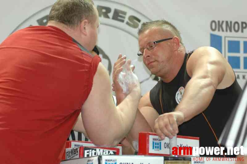 VII Mistrzostwa Polski - Wołomin 2007 - Prawa ręka # Armwrestling # Armpower.net