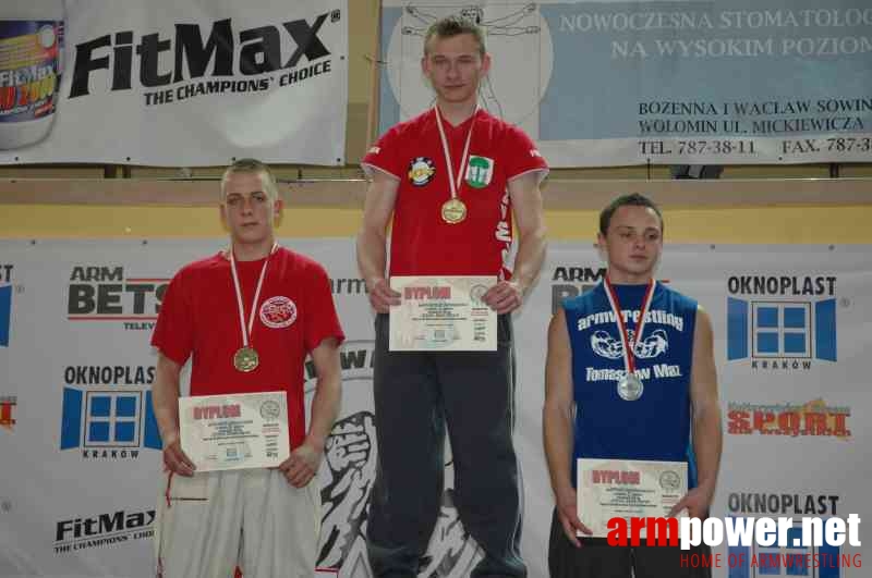 VII Mistrzostwa Polski - Wołomin 2007 - Prawa ręka # Armwrestling # Armpower.net