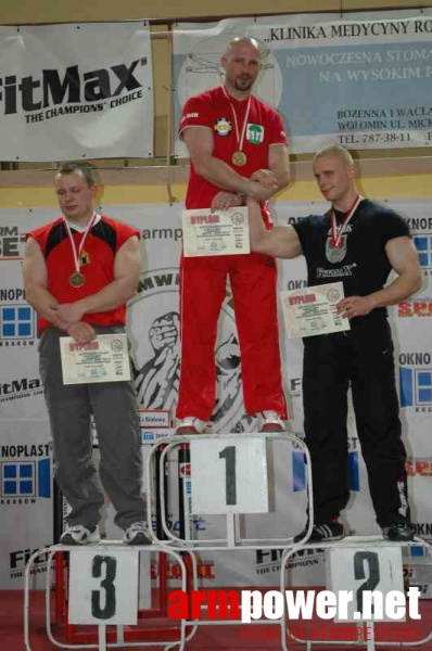 VII Mistrzostwa Polski - Wołomin 2007 - Prawa ręka # Armwrestling # Armpower.net