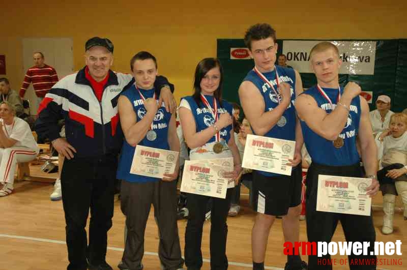 VII Mistrzostwa Polski - Wołomin 2007 - Prawa ręka # Armwrestling # Armpower.net