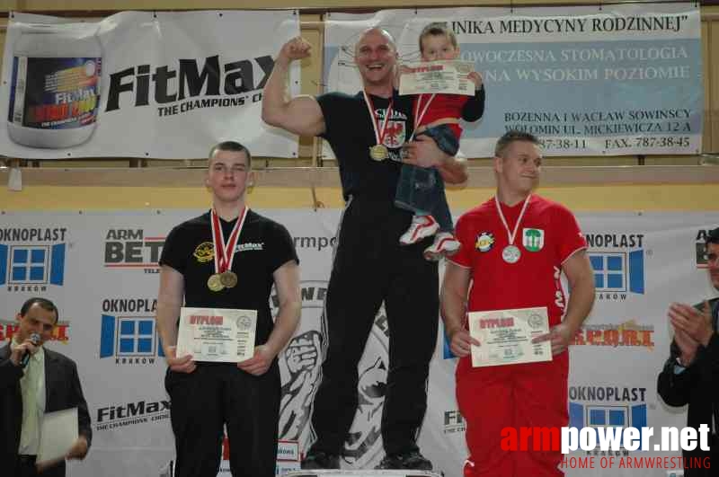 VII Mistrzostwa Polski - Wołomin 2007 - Prawa ręka # Armwrestling # Armpower.net