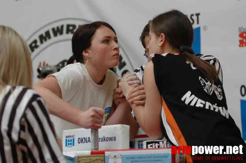 VII Mistrzostwa Polski - Wołomin 2007 - Lewa ręka # Armwrestling # Armpower.net