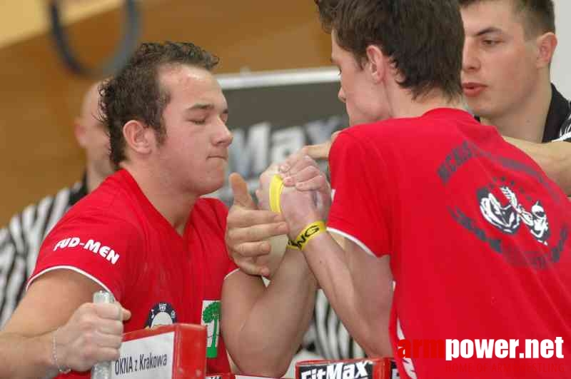 VII Mistrzostwa Polski - Wołomin 2007 - Lewa ręka # Siłowanie na ręce # Armwrestling # Armpower.net