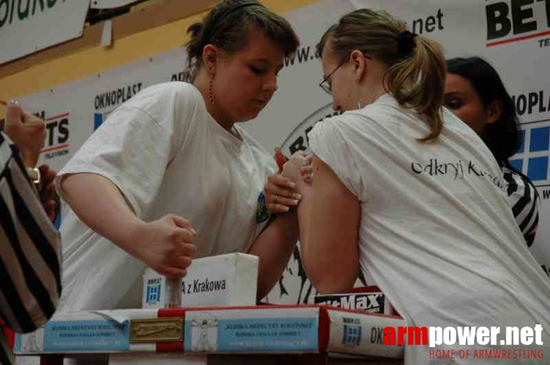 VII Mistrzostwa Polski - Wołomin 2007 - Lewa ręka # Armwrestling # Armpower.net