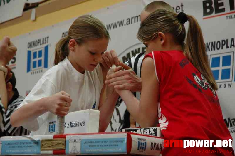 VII Mistrzostwa Polski - Wołomin 2007 - Lewa ręka # Siłowanie na ręce # Armwrestling # Armpower.net