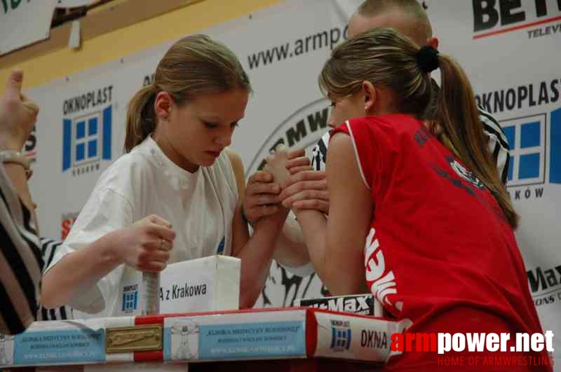 VII Mistrzostwa Polski - Wołomin 2007 - Lewa ręka # Armwrestling # Armpower.net