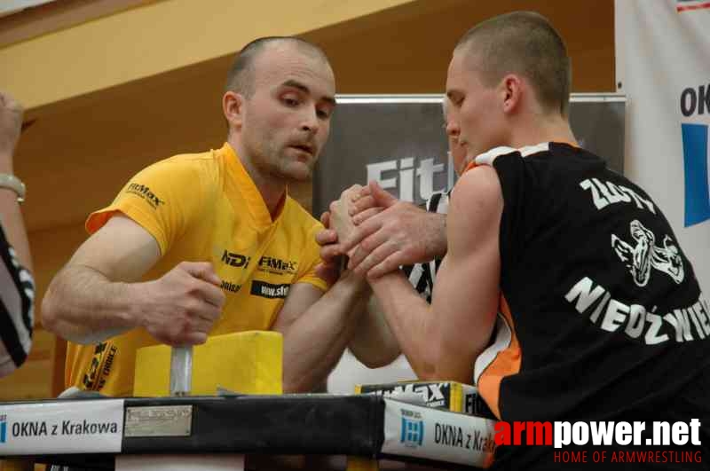 VII Mistrzostwa Polski - Wołomin 2007 - Lewa ręka # Siłowanie na ręce # Armwrestling # Armpower.net