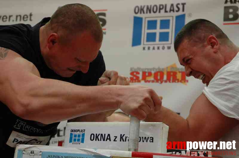 VII Mistrzostwa Polski - Wołomin 2007 - Lewa ręka # Siłowanie na ręce # Armwrestling # Armpower.net