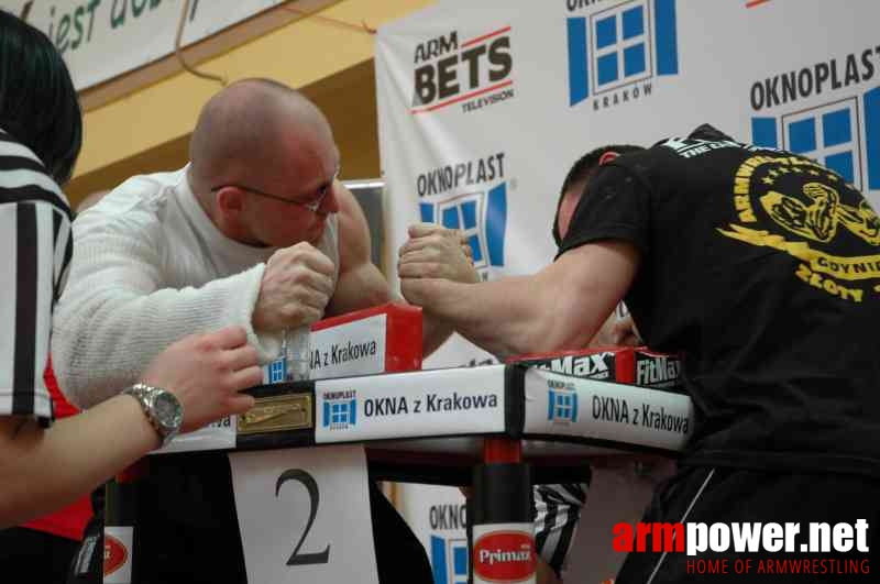 VII Mistrzostwa Polski - Wołomin 2007 - Lewa ręka # Armwrestling # Armpower.net