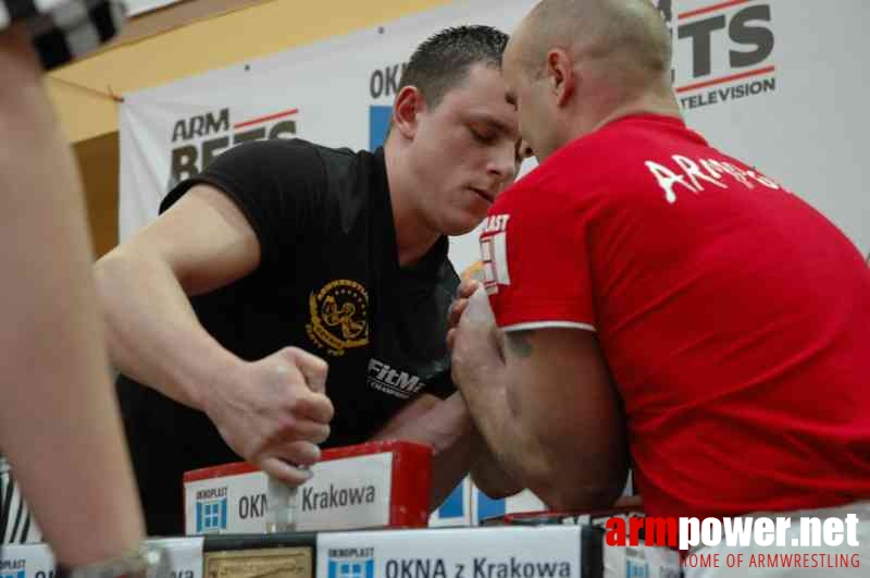 VII Mistrzostwa Polski - Wołomin 2007 - Lewa ręka # Siłowanie na ręce # Armwrestling # Armpower.net