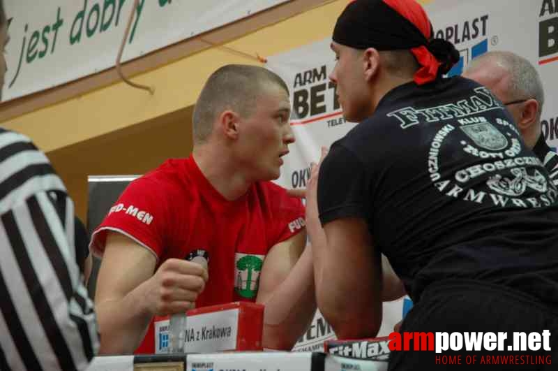 VII Mistrzostwa Polski - Wołomin 2007 - Lewa ręka # Siłowanie na ręce # Armwrestling # Armpower.net