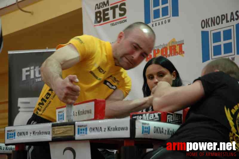 VII Mistrzostwa Polski - Wołomin 2007 - Lewa ręka # Siłowanie na ręce # Armwrestling # Armpower.net