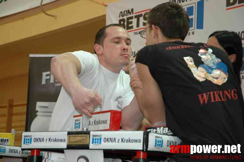 VII Mistrzostwa Polski - Wołomin 2007 - Lewa ręka # Armwrestling # Armpower.net