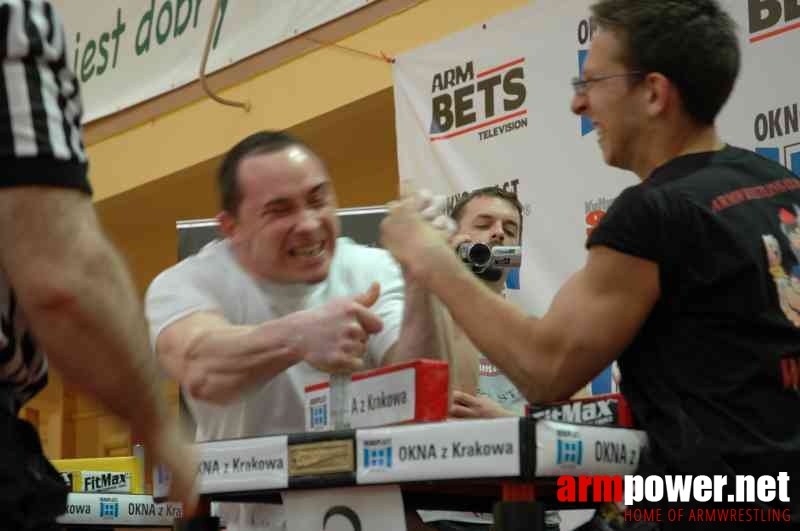 VII Mistrzostwa Polski - Wołomin 2007 - Lewa ręka # Armwrestling # Armpower.net