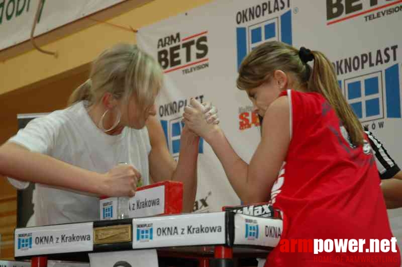 VII Mistrzostwa Polski - Wołomin 2007 - Lewa ręka # Armwrestling # Armpower.net