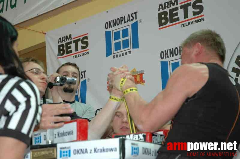 VII Mistrzostwa Polski - Wołomin 2007 - Lewa ręka # Siłowanie na ręce # Armwrestling # Armpower.net