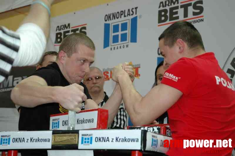 VII Mistrzostwa Polski - Wołomin 2007 - Lewa ręka # Siłowanie na ręce # Armwrestling # Armpower.net