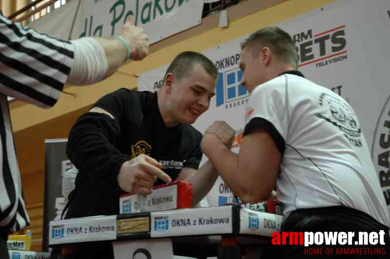 VII Mistrzostwa Polski - Wołomin 2007 - Lewa ręka # Aрмспорт # Armsport # Armpower.net