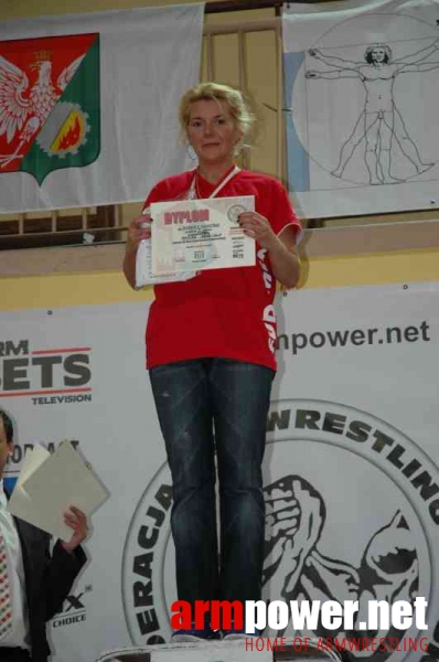 VII Mistrzostwa Polski - Wołomin 2007 - Lewa ręka # Armwrestling # Armpower.net