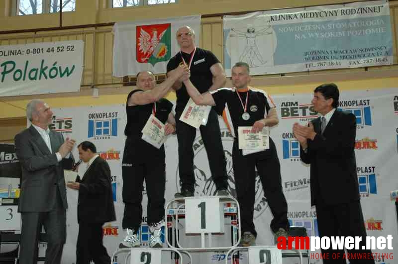 VII Mistrzostwa Polski - Wołomin 2007 - Lewa ręka # Aрмспорт # Armsport # Armpower.net