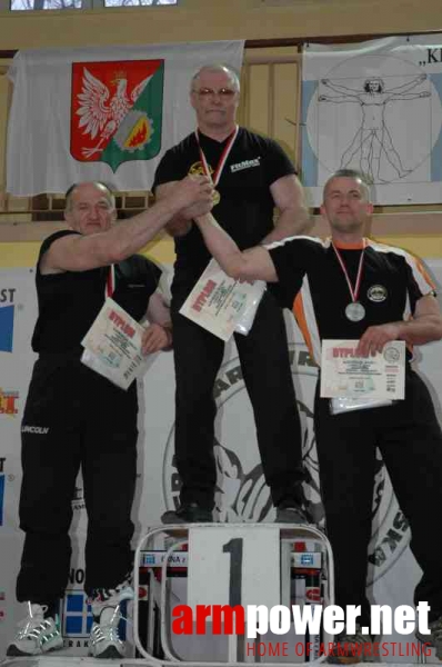 VII Mistrzostwa Polski - Wołomin 2007 - Lewa ręka # Siłowanie na ręce # Armwrestling # Armpower.net