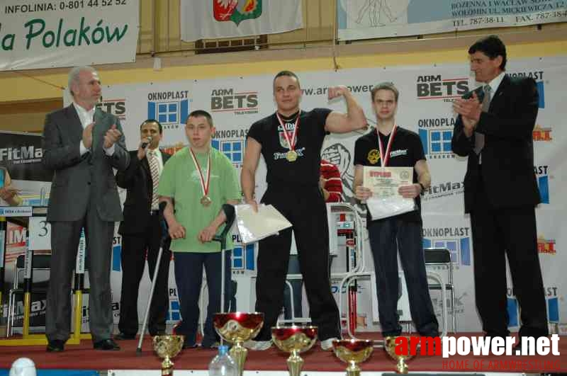 VII Mistrzostwa Polski - Wołomin 2007 - Lewa ręka # Aрмспорт # Armsport # Armpower.net