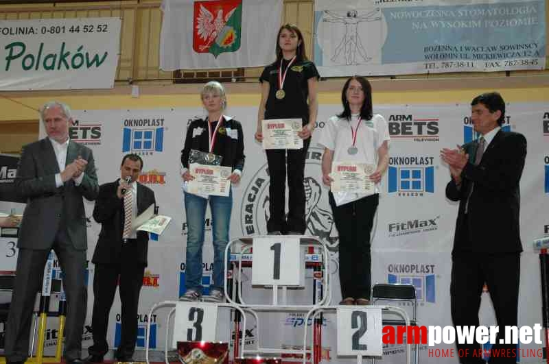 VII Mistrzostwa Polski - Wołomin 2007 - Lewa ręka # Siłowanie na ręce # Armwrestling # Armpower.net