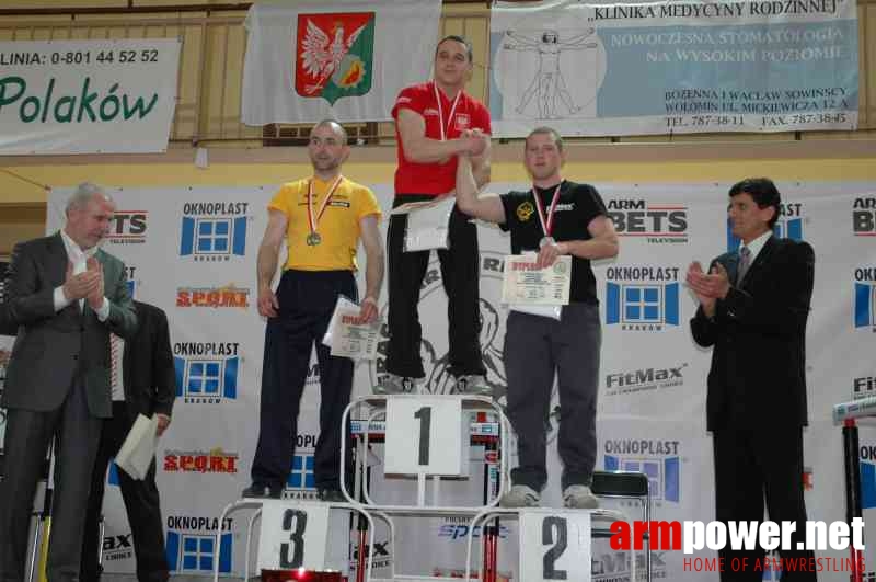 VII Mistrzostwa Polski - Wołomin 2007 - Lewa ręka # Siłowanie na ręce # Armwrestling # Armpower.net