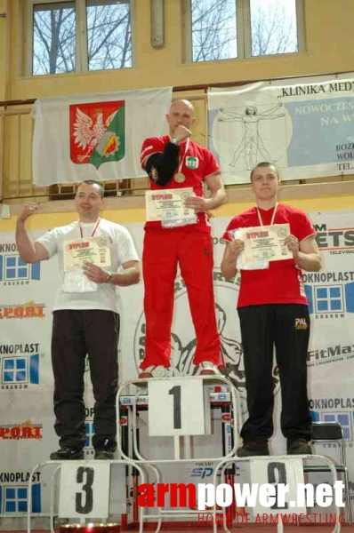 VII Mistrzostwa Polski - Wołomin 2007 - Lewa ręka # Armwrestling # Armpower.net