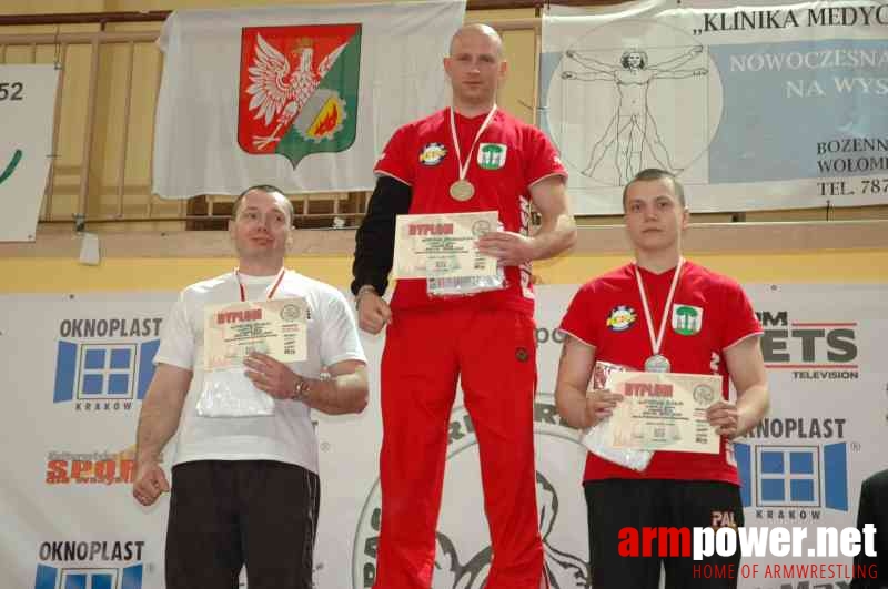 VII Mistrzostwa Polski - Wołomin 2007 - Lewa ręka # Siłowanie na ręce # Armwrestling # Armpower.net