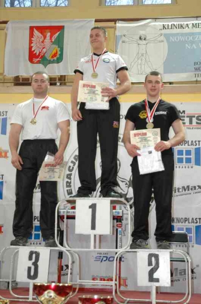 VII Mistrzostwa Polski - Wołomin 2007 - Lewa ręka # Aрмспорт # Armsport # Armpower.net