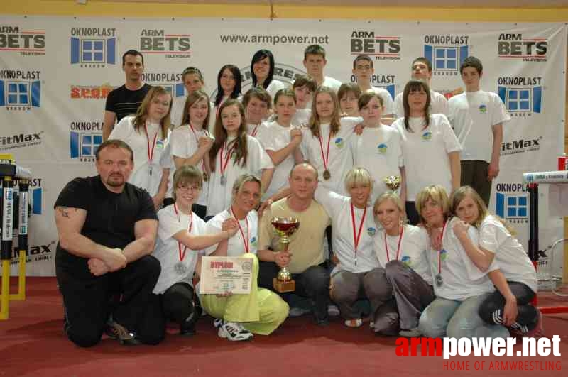 VII Mistrzostwa Polski - Wołomin 2007 - Lewa ręka # Aрмспорт # Armsport # Armpower.net