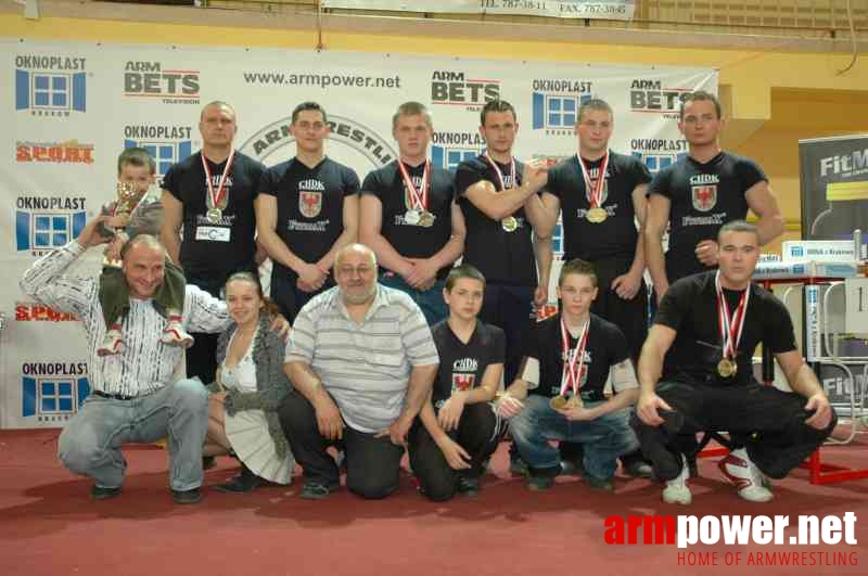 VII Mistrzostwa Polski - Wołomin 2007 - Lewa ręka # Aрмспорт # Armsport # Armpower.net