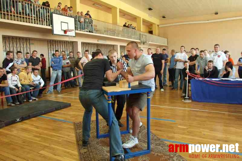 III Mistrzostw Szkół Średnich Powiatu Tomaszowskiego # Armwrestling # Armpower.net