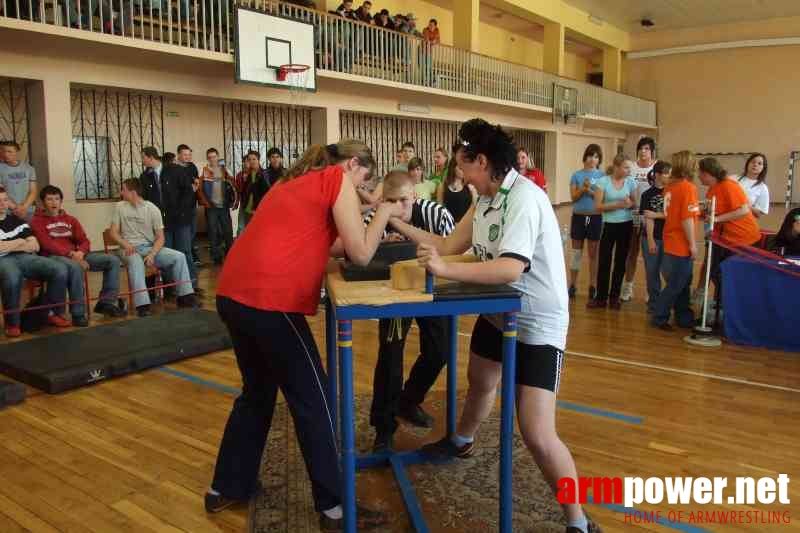 III Mistrzostw Szkół Średnich Powiatu Tomaszowskiego # Armwrestling # Armpower.net