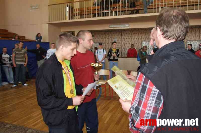 III Mistrzostw Szkół Średnich Powiatu Tomaszowskiego # Siłowanie na ręce # Armwrestling # Armpower.net