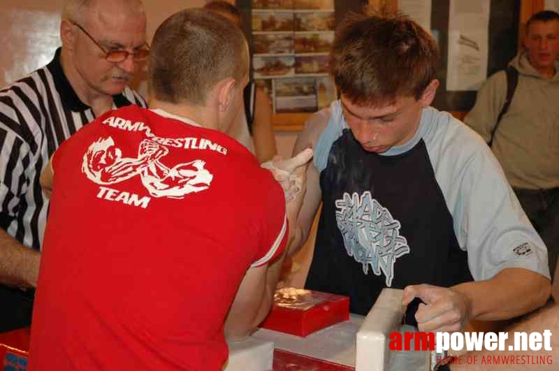 III Otwarte Mistrzostwa XIII LO w Gdyni # Armwrestling # Armpower.net