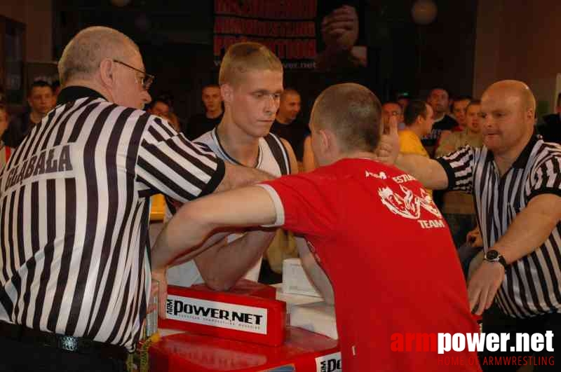 III Otwarte Mistrzostwa XIII LO w Gdyni # Siłowanie na ręce # Armwrestling # Armpower.net