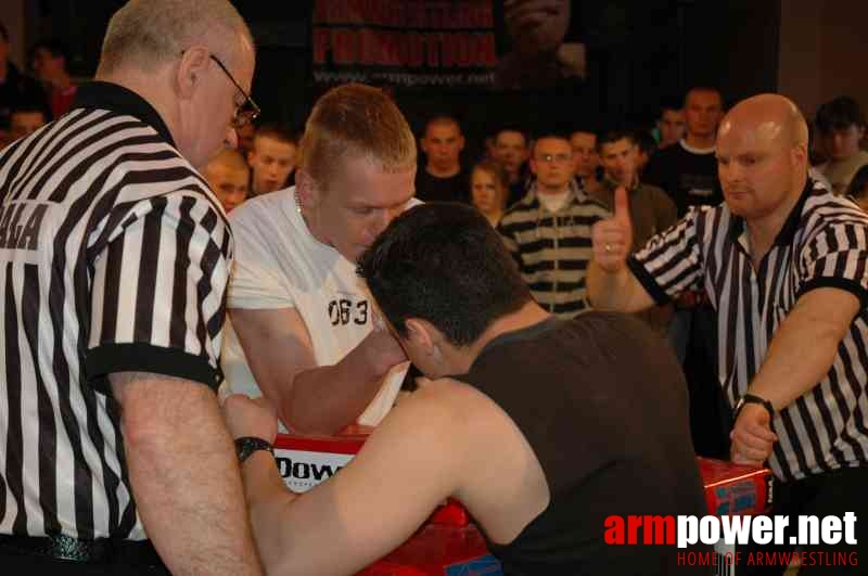 III Otwarte Mistrzostwa XIII LO w Gdyni # Siłowanie na ręce # Armwrestling # Armpower.net