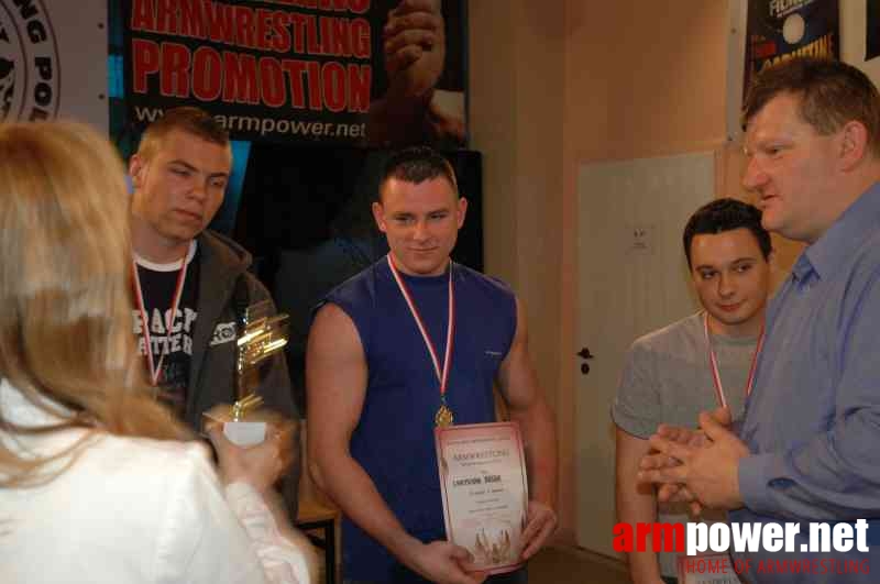 III Otwarte Mistrzostwa XIII LO w Gdyni # Siłowanie na ręce # Armwrestling # Armpower.net