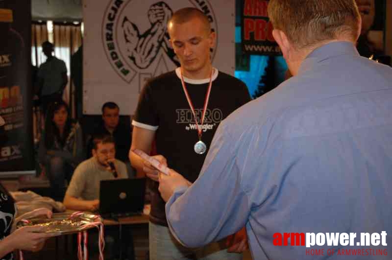 III Otwarte Mistrzostwa XIII LO w Gdyni # Armwrestling # Armpower.net