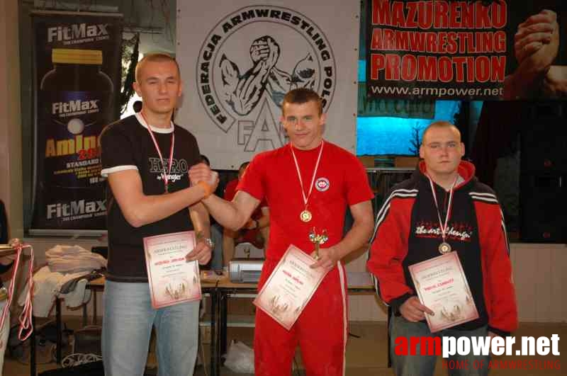 III Otwarte Mistrzostwa XIII LO w Gdyni # Armwrestling # Armpower.net