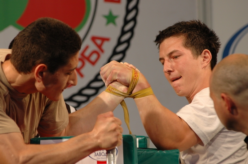 Gashevski Cup 2007 # Armwrestling # Armpower.net