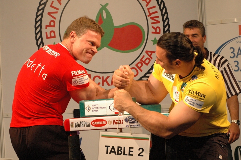 Gashevski Cup 2007 # Siłowanie na ręce # Armwrestling # Armpower.net