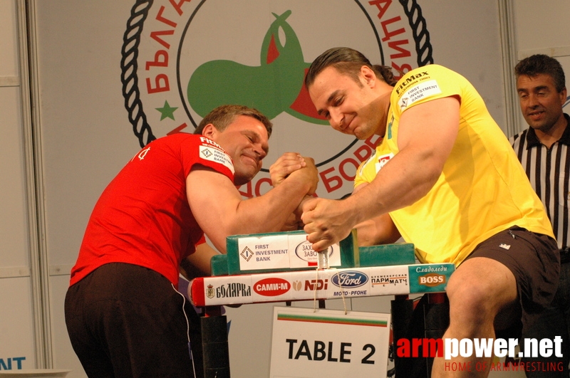 Gashevski Cup 2007 # Siłowanie na ręce # Armwrestling # Armpower.net