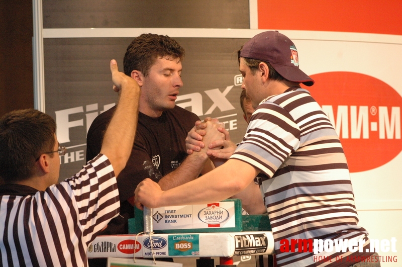 Gashevski Cup 2007 # Siłowanie na ręce # Armwrestling # Armpower.net