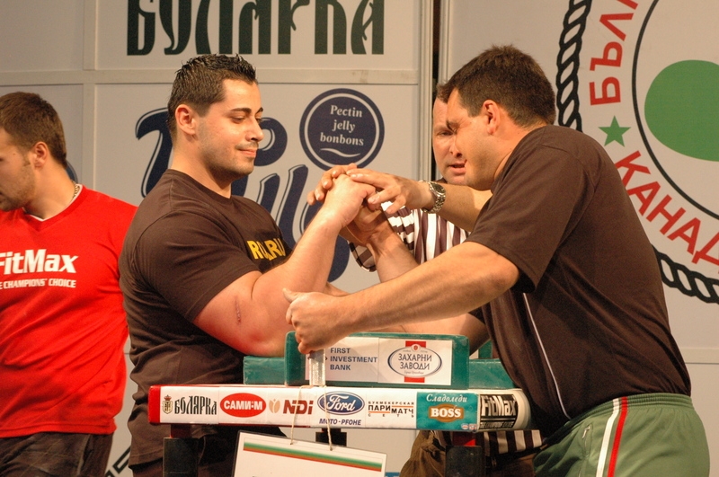 Gashevski Cup 2007 # Siłowanie na ręce # Armwrestling # Armpower.net