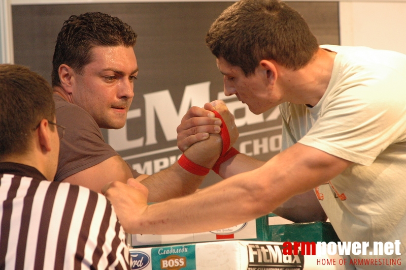 Gashevski Cup 2007 # Siłowanie na ręce # Armwrestling # Armpower.net