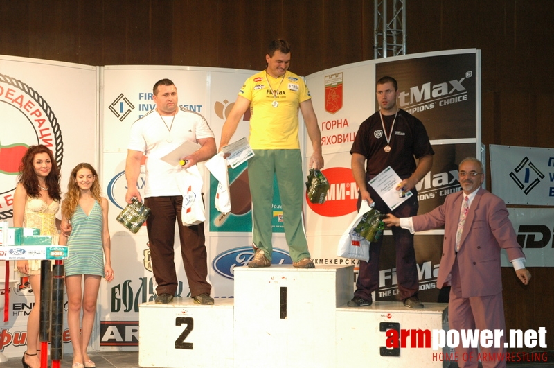 Gashevski Cup 2007 # Siłowanie na ręce # Armwrestling # Armpower.net