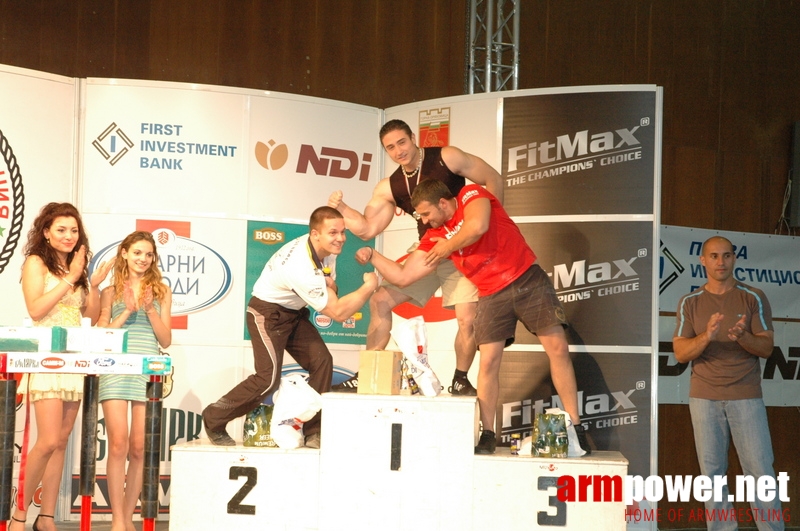 Gashevski Cup 2007 # Siłowanie na ręce # Armwrestling # Armpower.net